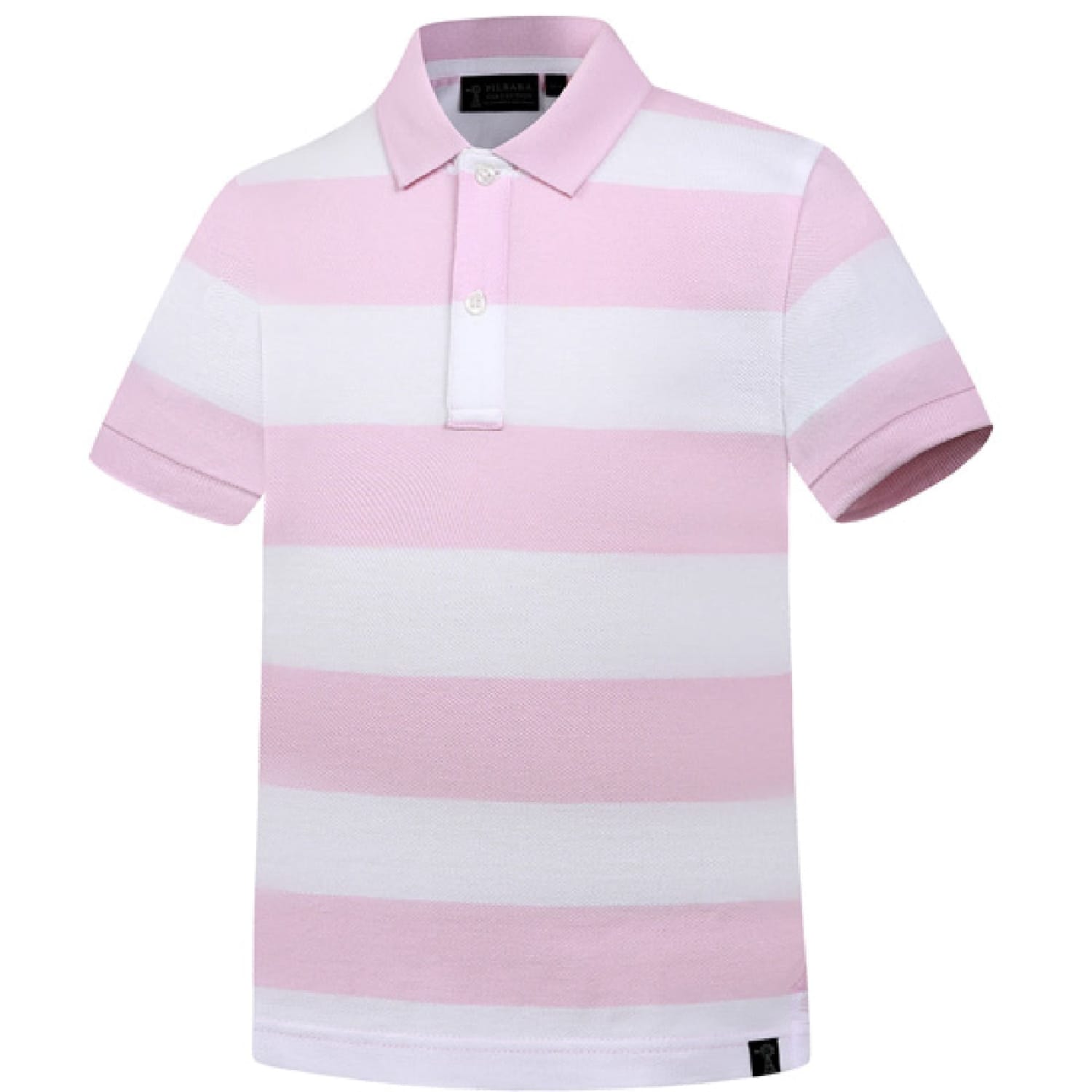 Pilbara Kids Shirts Y 11-12 / Crocus/White Pilbara Polo Kids Striped