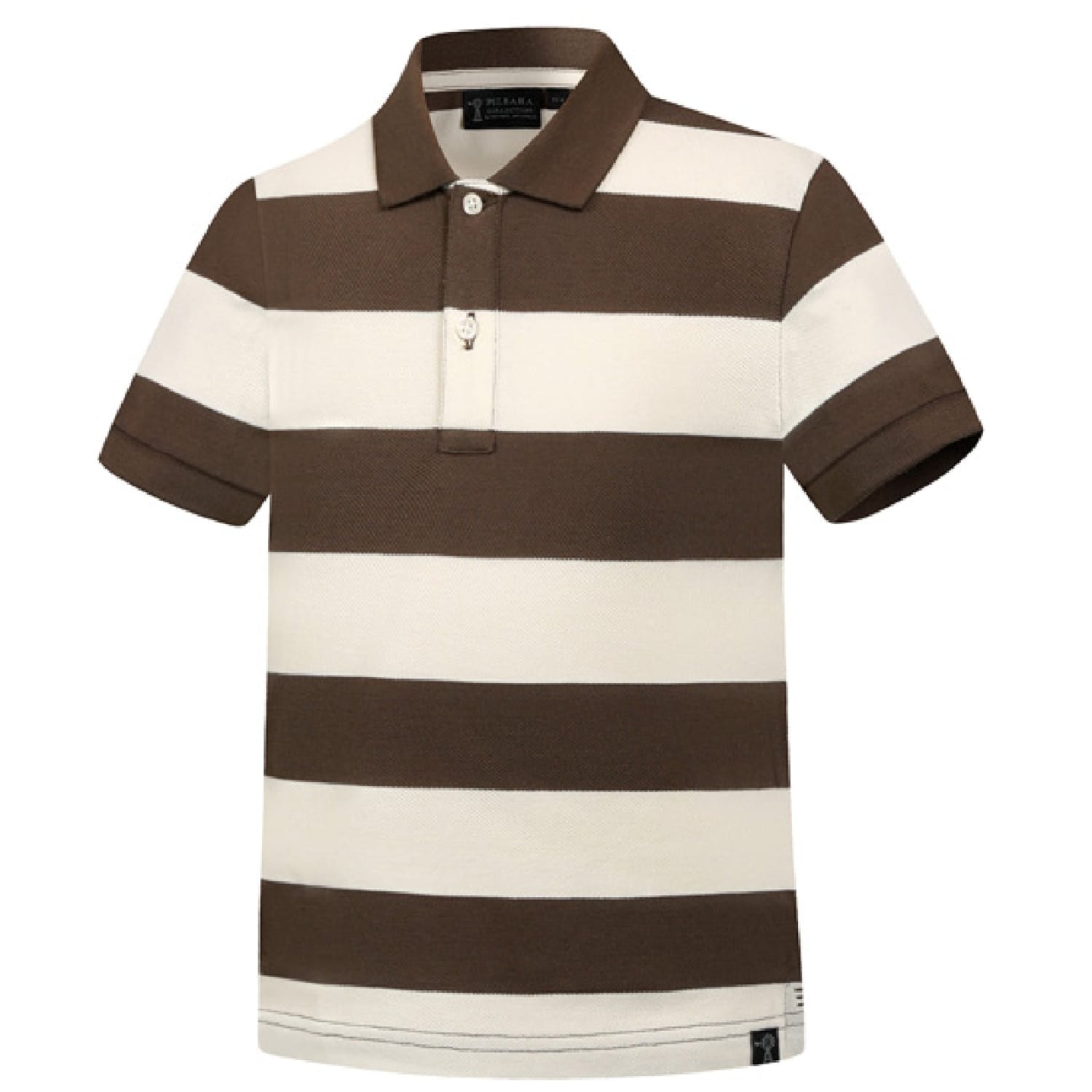 Pilbara Kids Shirts Y 11-12 / Olive/White Pilbara Polo Kids Striped