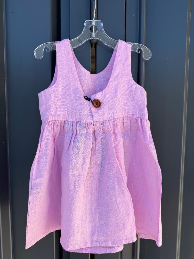 Pilbara Kids Shorts- Skirts - Dresses Pilbara Sundress Girls Zoe Linen