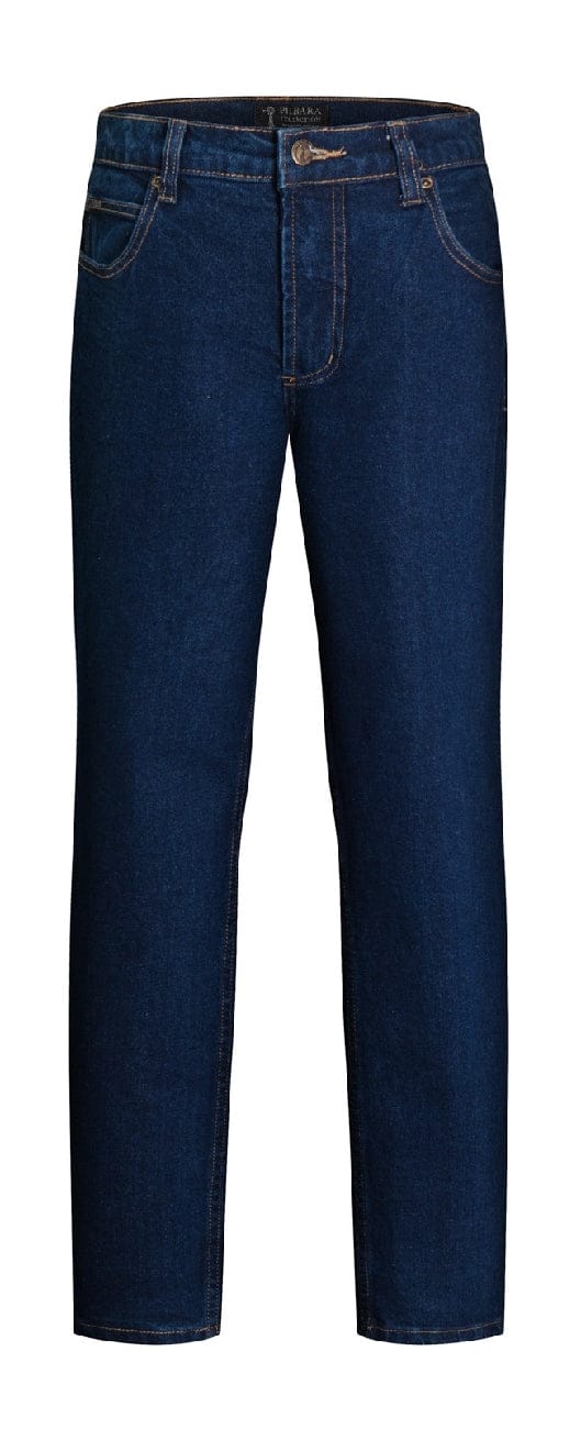 Pilbara Mens Jeans Pilbara Jeans Mens Stretch Denim Denim