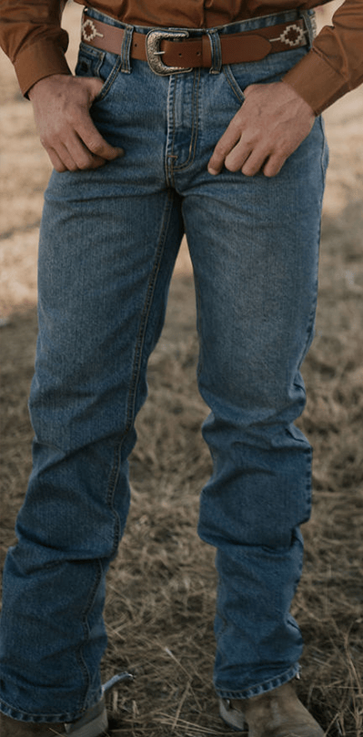 Pilbara Mens Jeans Pilbara Western Angus Jeans Indigo
