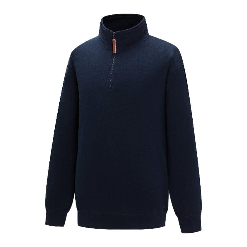 Pilbara Mens Jumpers, Jackets & Vests S / Navy Pilbara Jumper Mens Classic 1/4 Zip (RMPC045)