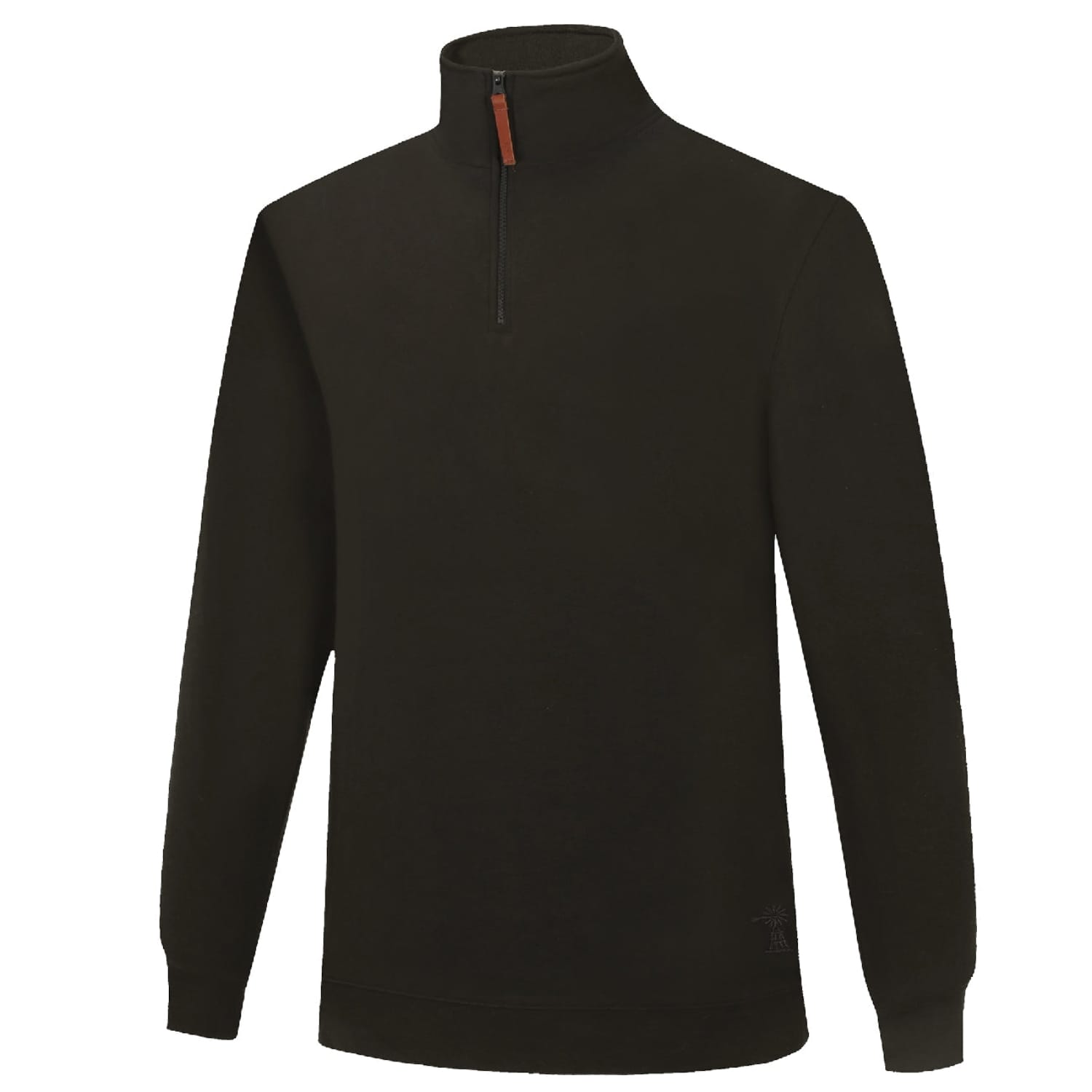 Pilbara Mens Jumpers- Jackets - Vests XS / Moss Pilbara Jumper Mens Classic 1/4 Zip (RMPC045)