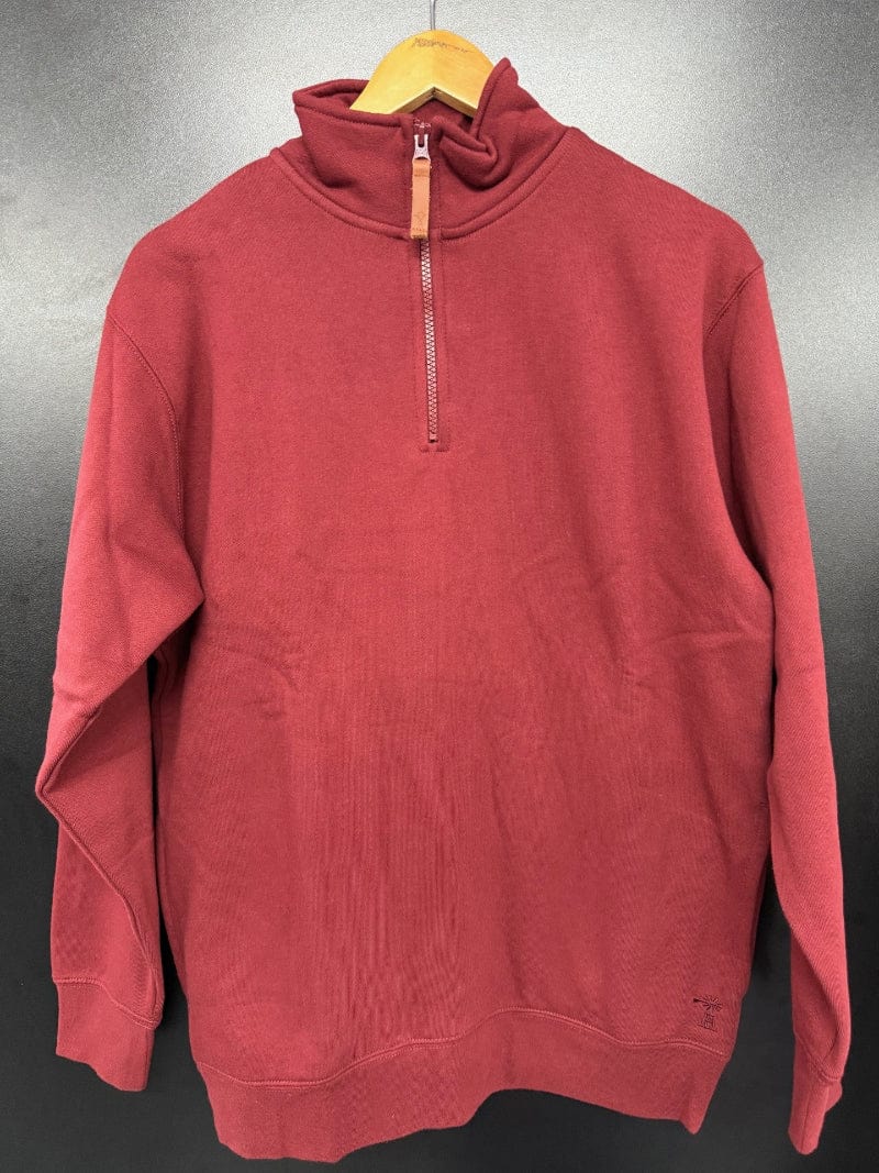 Pilbara Mens Jumpers, Jackets & Vests XS / Ochre Pilbara Jumper Mens Classic 1/4 Zip (RMPC045)