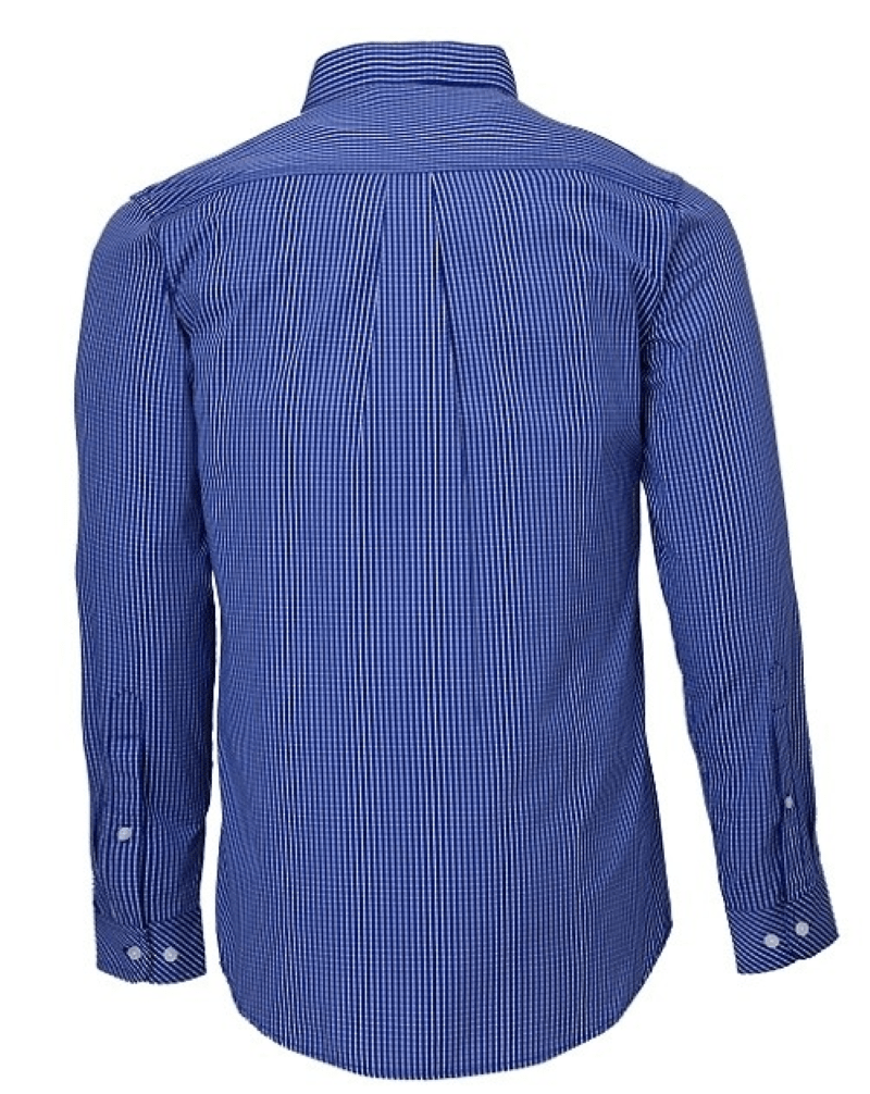 Pilbara Mens Shirts Pilbara Shirt Mens Double Pocket Check