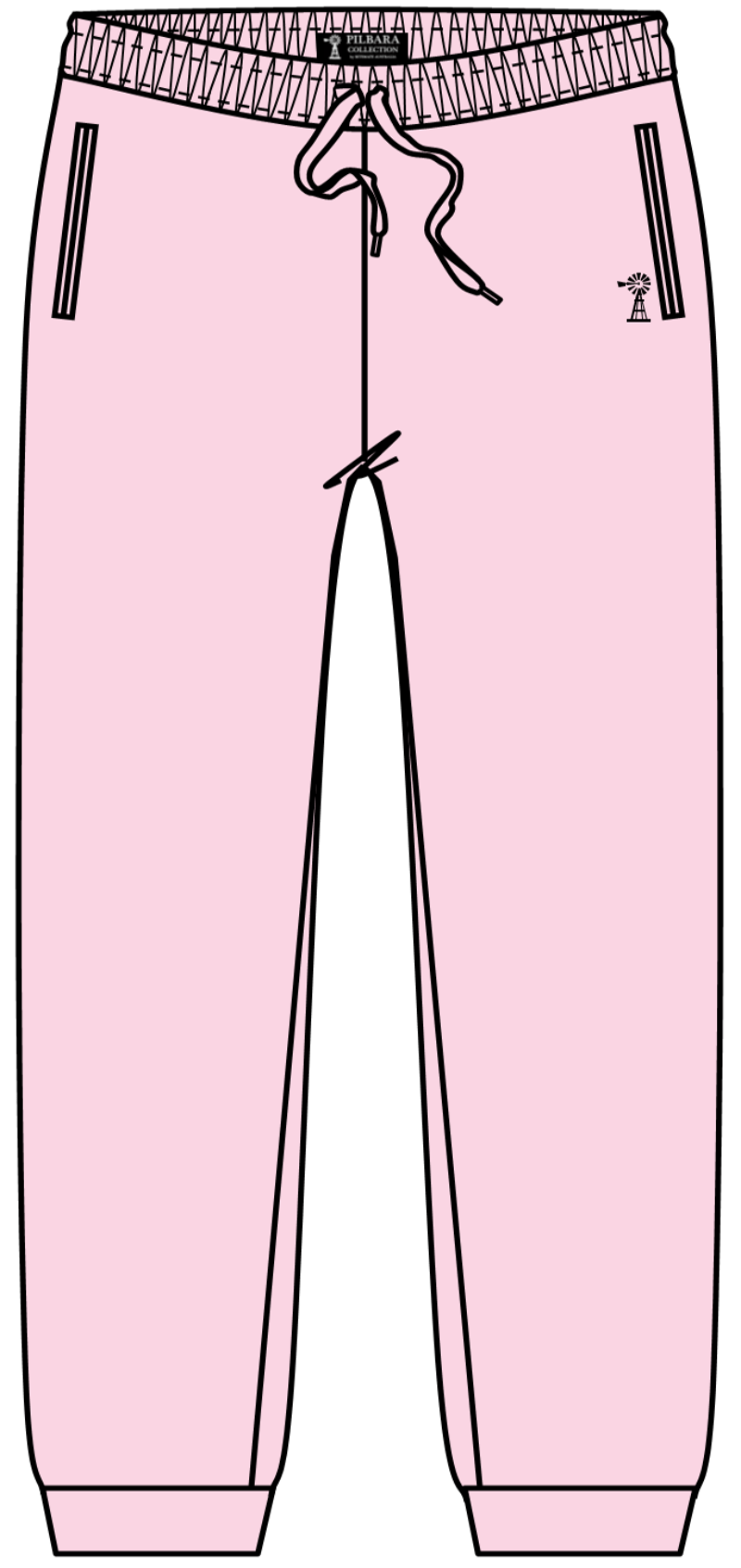 Pilbara Womens Jeans Pilbara Track Pants Unisex Fleece