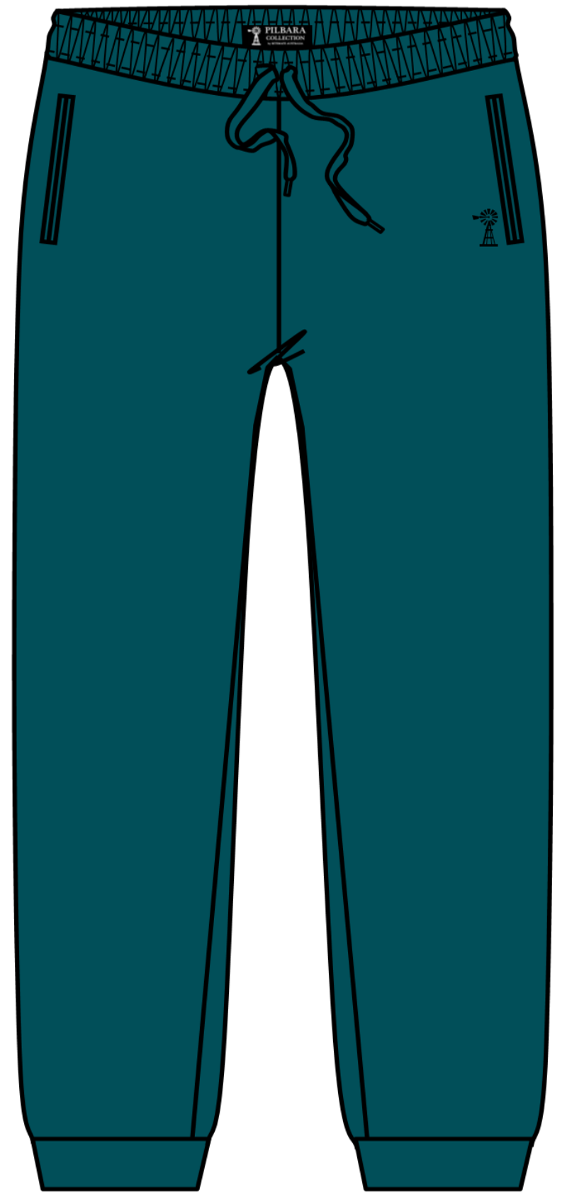 Pilbara Womens Jeans Pilbara Track Pants Unisex Fleece