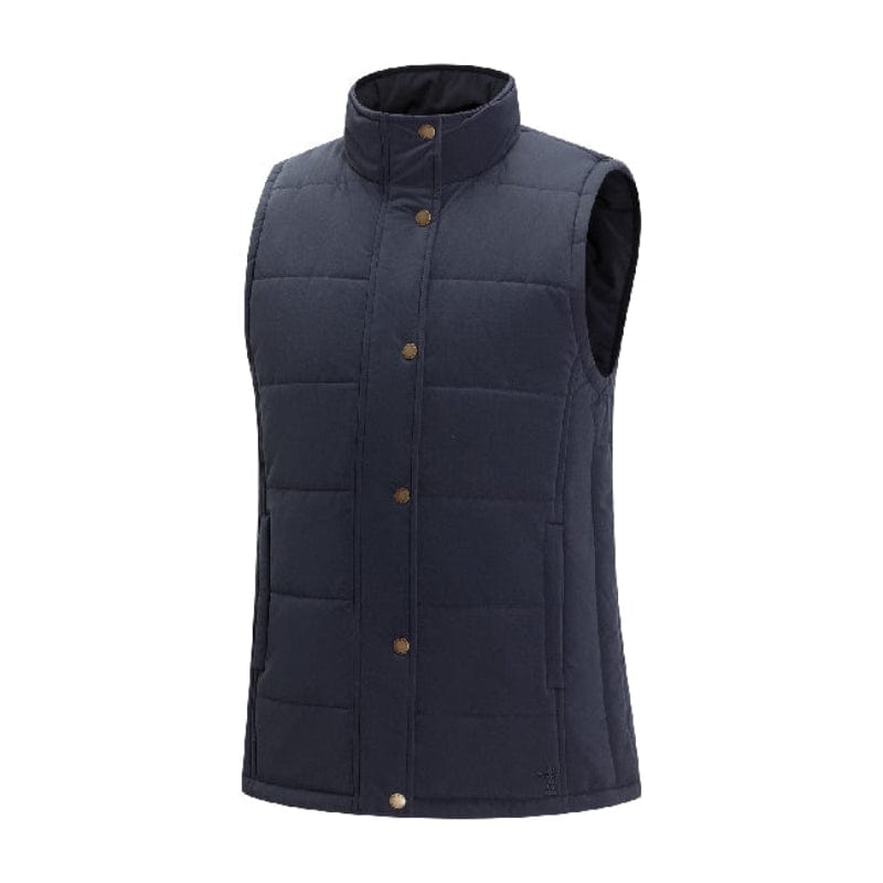 Pilbara Womens Jumpers, Jackets & Vests 06 / Navy Pilbara Vest Womens