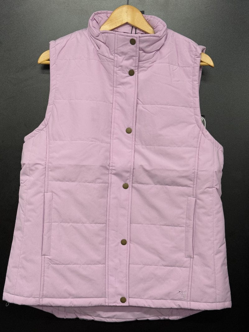 Pilbara Womens Jumpers, Jackets & Vests 06 / Pink Pilbara Vest Womens