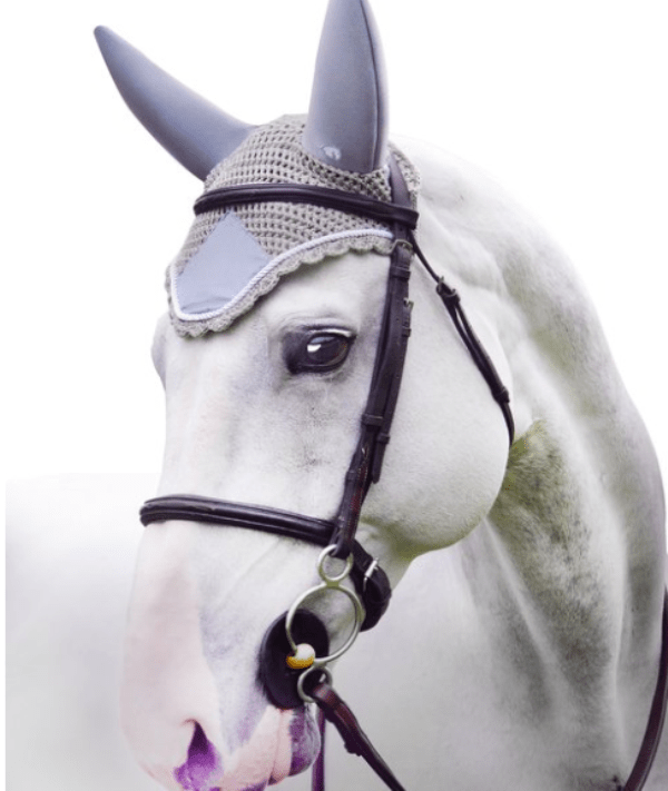 Plughz Saddle Pads English Grey Plughz Sound off Ear Net