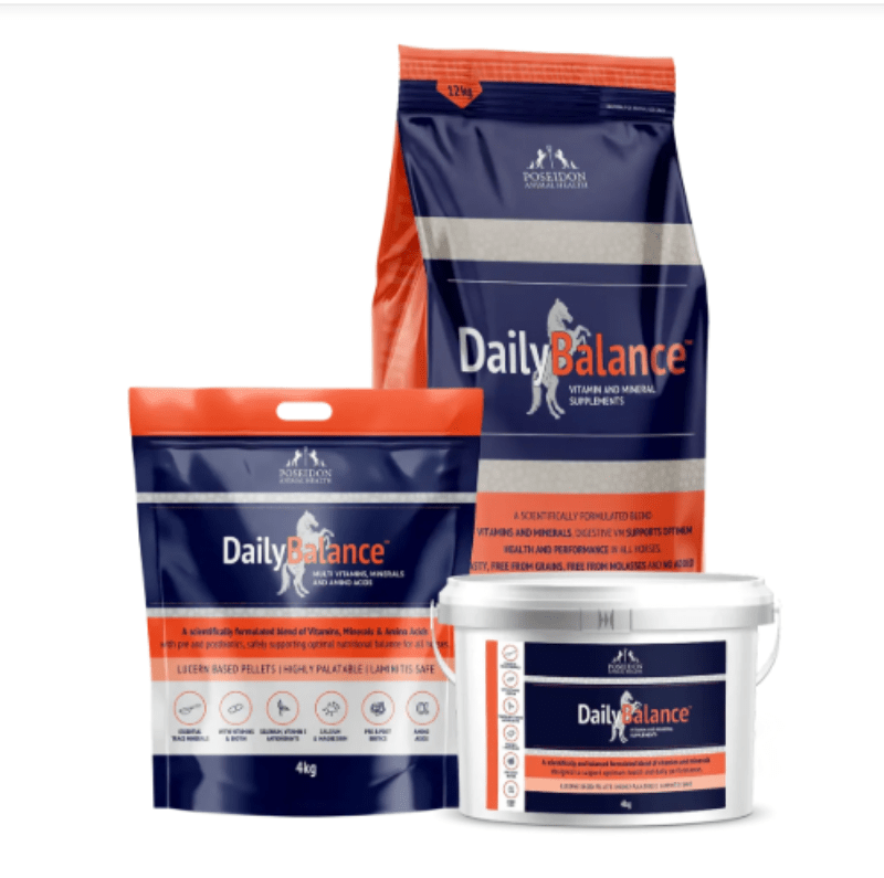 Poseidon Equine Vet & Feed 12kg Poseidon Daily Balance