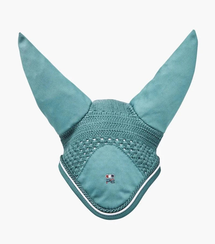 Premier Equine Fly Masks & Bonnets Cob / Turquoise Premier Equine Fly Bonnet (6075)
