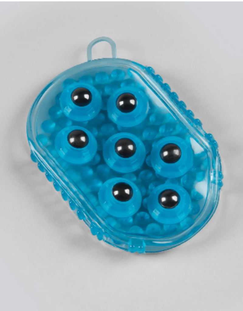 Premier Equine Grooming Peacock Blue Premier Equine Massage Mitt Magnetic