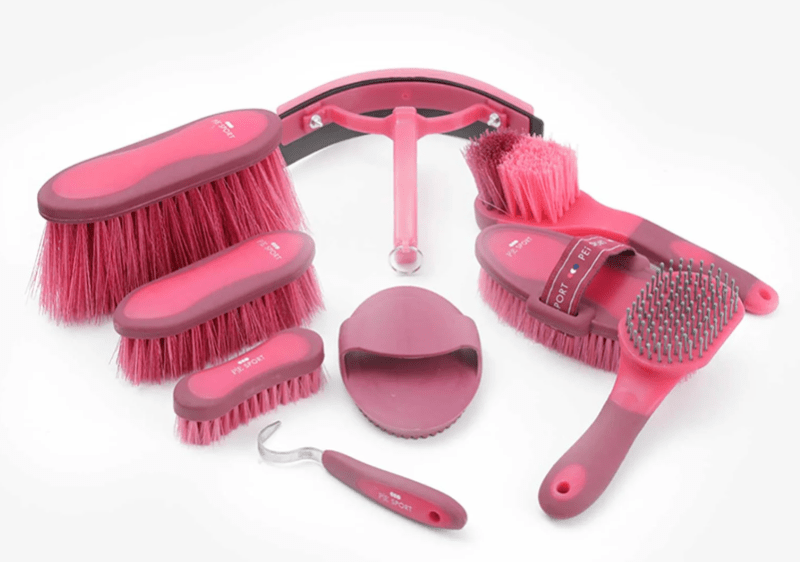 Premier Equine Grooming Wine Premier Equine Soft Touch Grooming Kit