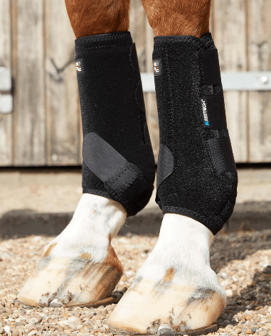 Premier Equine Horse Boots - Bandages M / Black Premier Equine Air Tech Sports Medicine Boots
