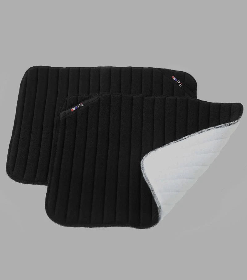 Premier Equine Horse Boots & Bandages M / Black Premier Equine Bandage Wrap Pads