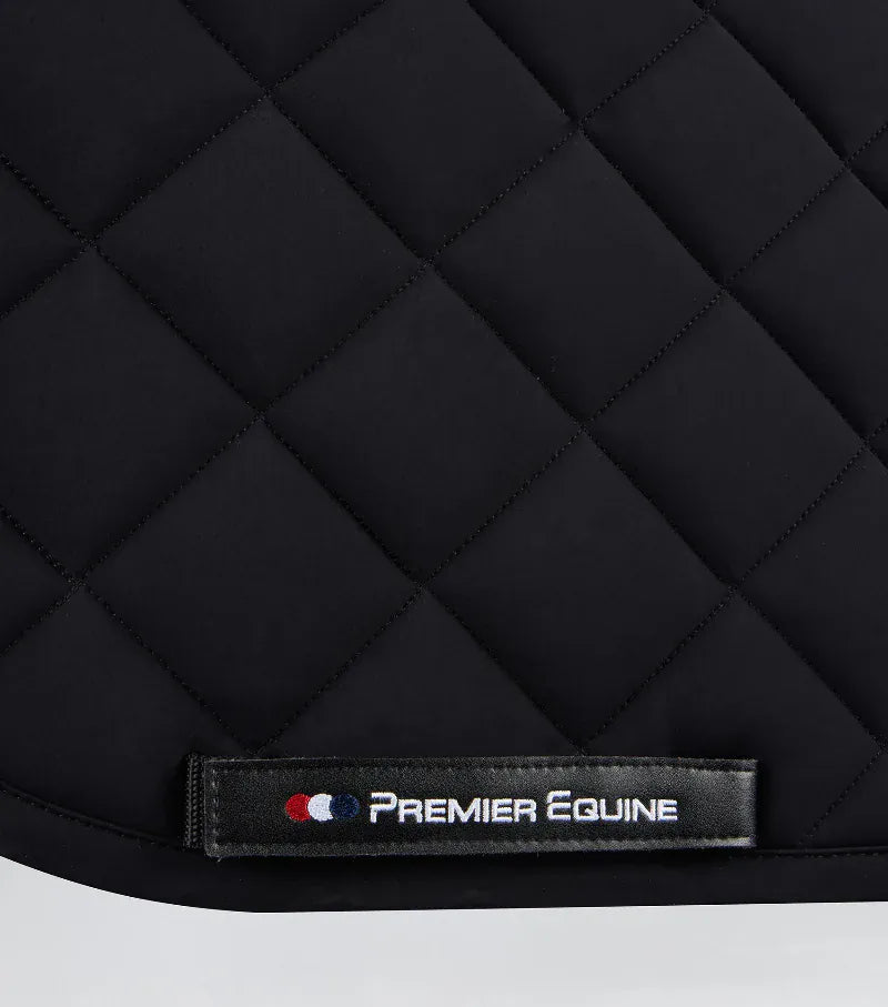 Premier Equine Saddle Pads English Full / Black Premier Equine Saddle Pad Atlas Close Contact Jump/GP