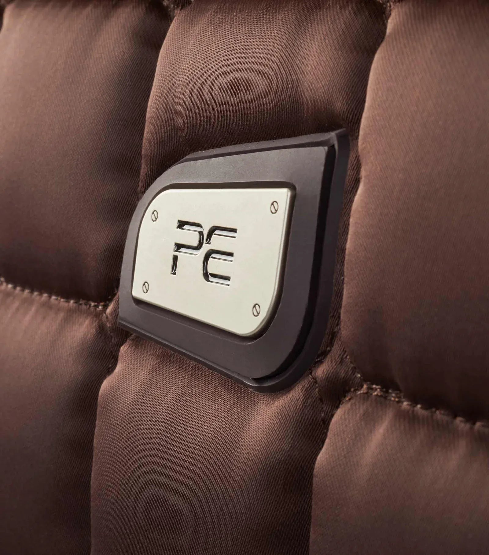 Premier Equine Saddle Pads English Full / Brown Premier Equine Saddlepad Armada Close Contact Dressage