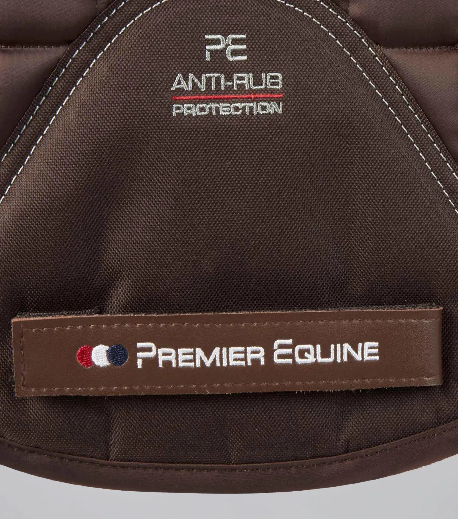 Premier Equine Saddle Pads English Full / Brown Premier Equine Saddlepad Armada Close Contact Dressage