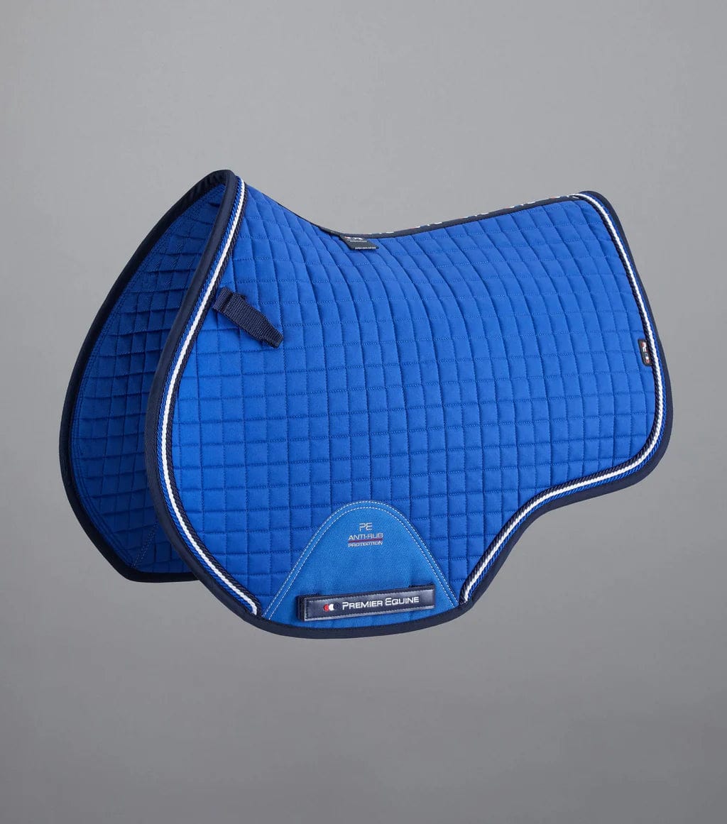 Premier Equine Saddle Pads English Full / Royal Blue Premier Equine Saddle Pad Close Contact Jump (3022)