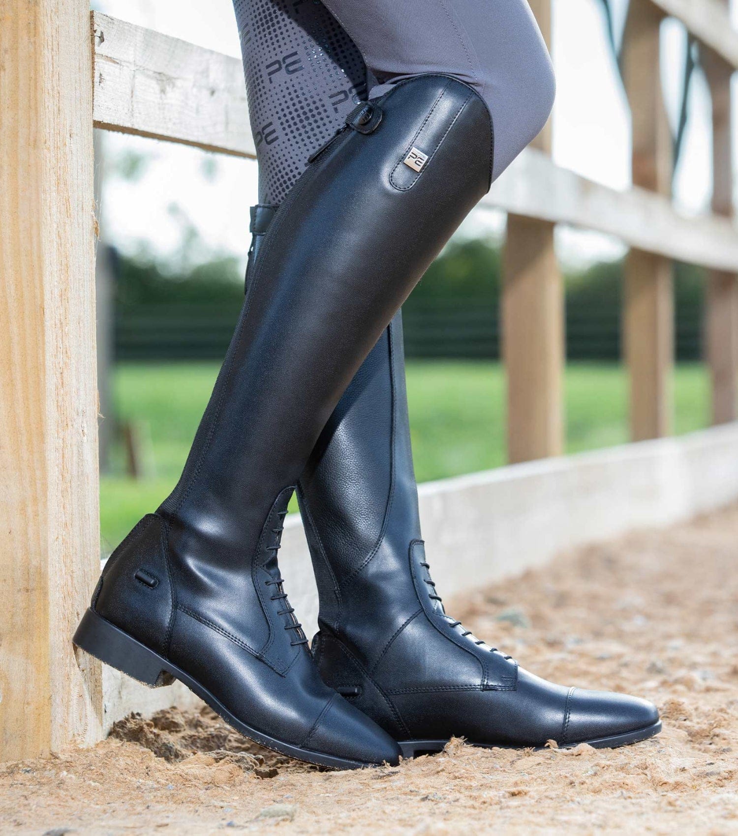 Premier Equine Womens Boots - Shoes Premier Equine Tall Boots Women's Anima Synthetic Field