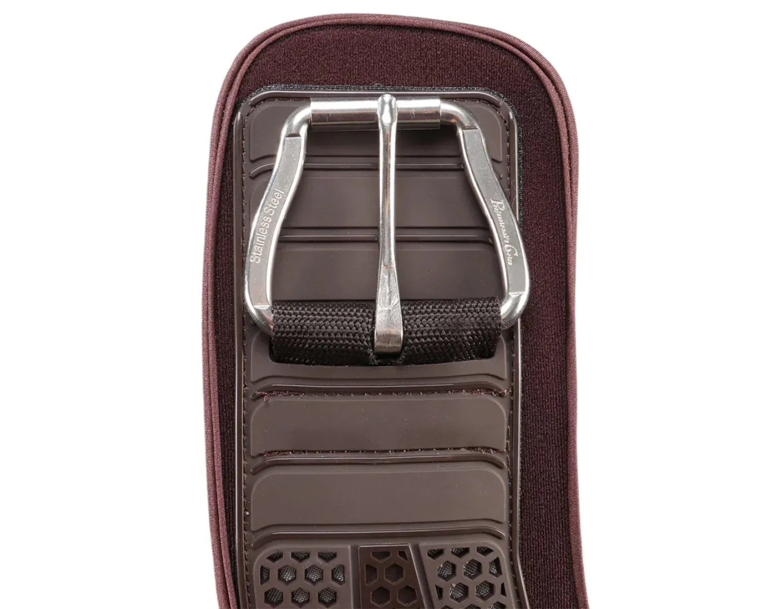 Professional Choice Girths 32in / Chocolate Professional Choice Cinch Contoured Ventech Neoprene