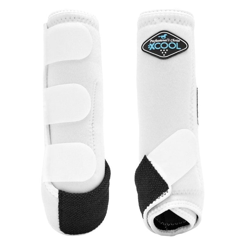 Professional Choice Horse Boots & Bandages Front/M / White Sport Boots Professional Choice 2XCool (PRC1685)