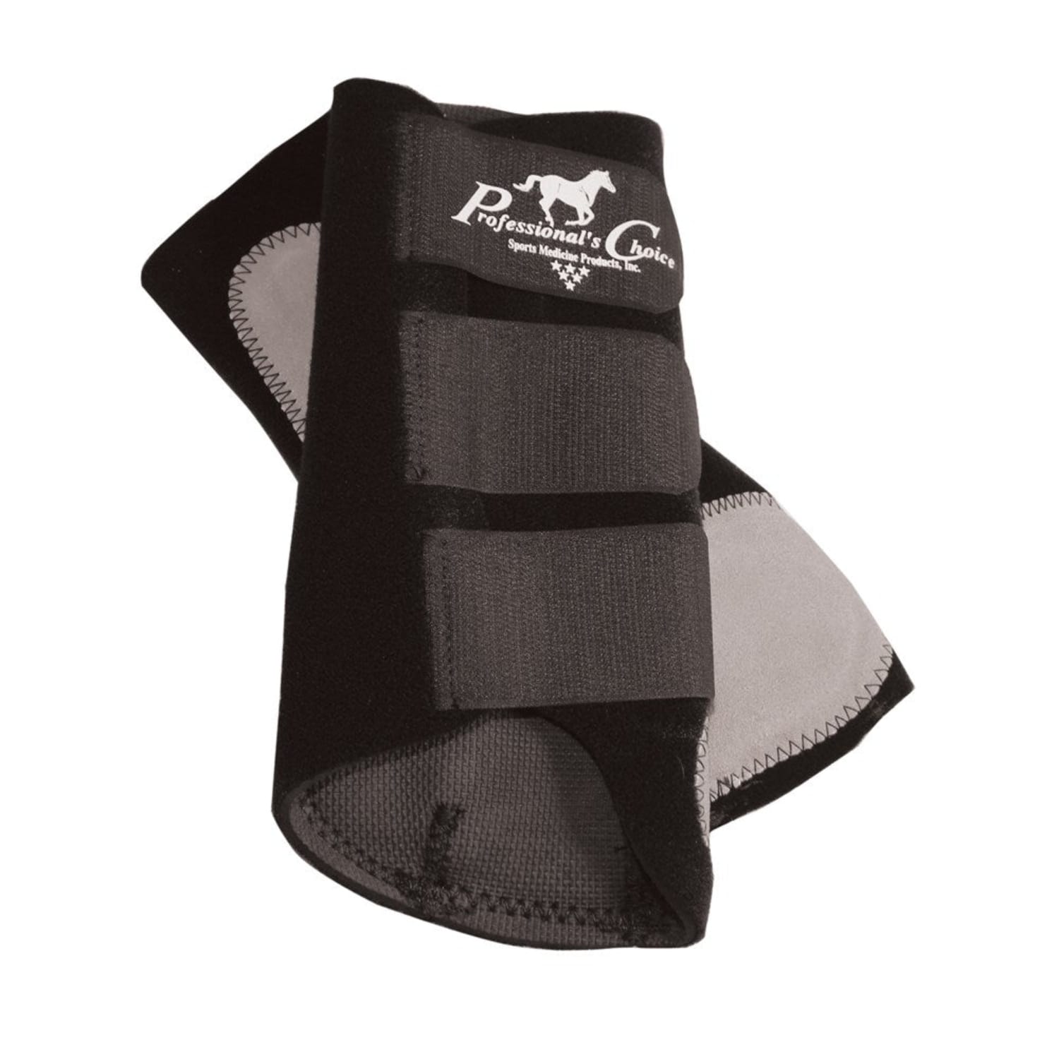 Professional Choice Horse Boots - Bandages ONE SIZE / Black Professional Choice Easy Fit Splint Boots