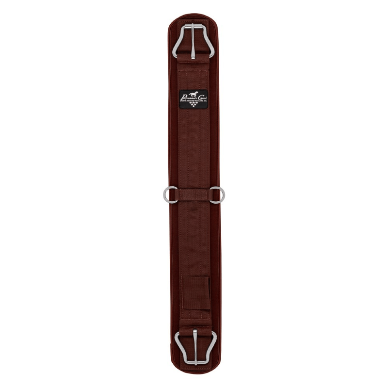 Professionals Choice Girths 26in / Brown Professional Choice SMX Ventech Cinch