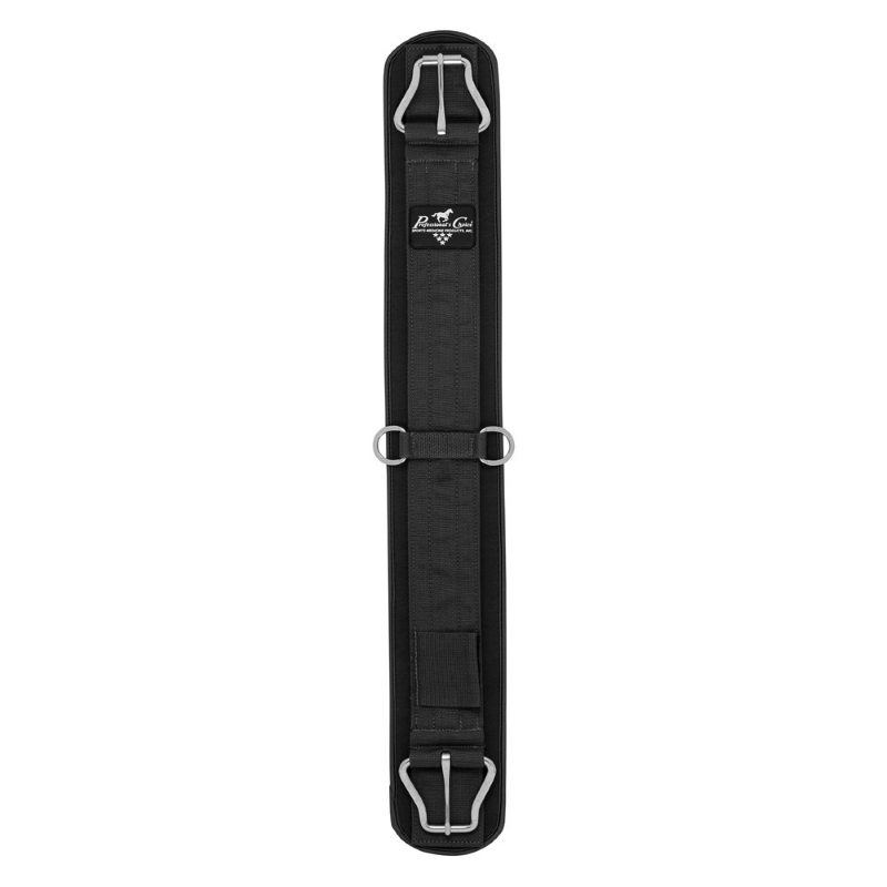 Professionals Choice Girths 28in / Black Professional Choice SMX Ventech Cinch