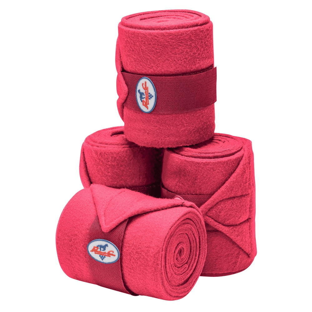 Professionals Choice Horse Boots & Bandages Red Pro Choice Bandages Set of 4