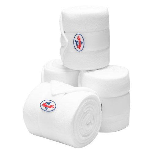 Professionals Choice Horse Boots & Bandages White Pro Choice Bandages Set of 4