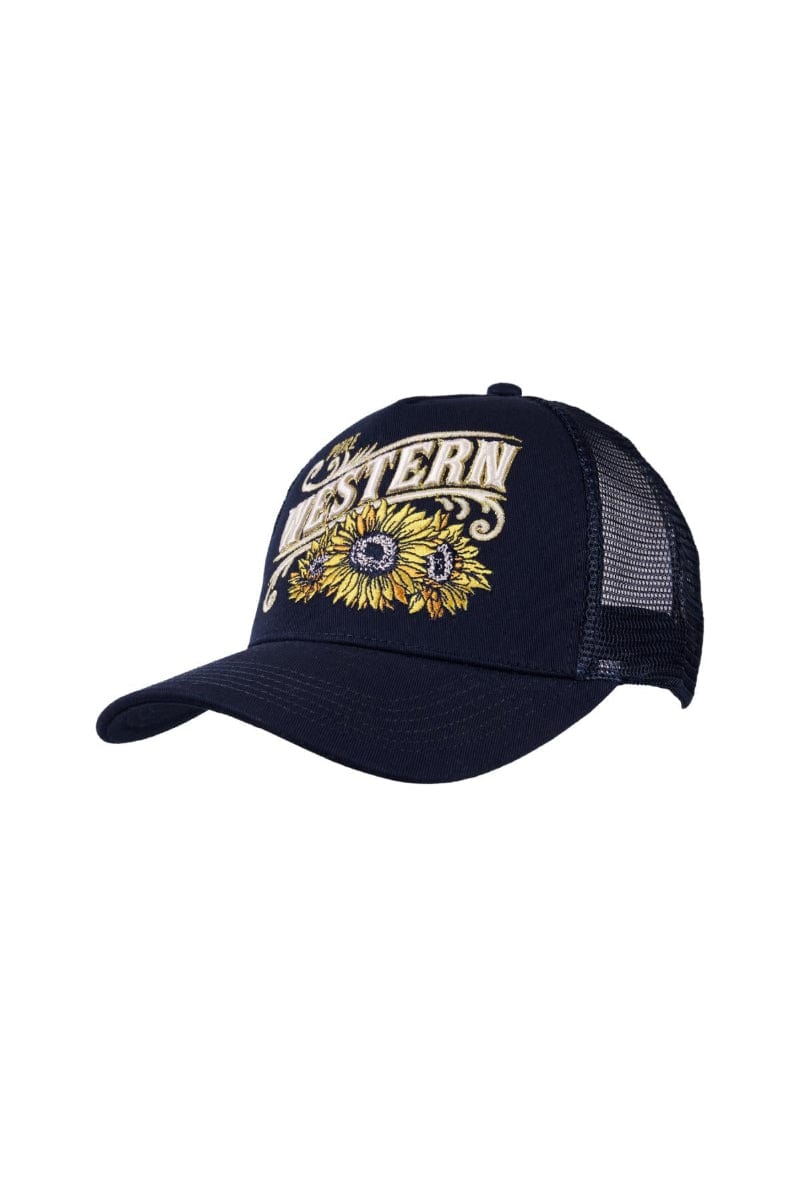 Pure Western Caps Navy Pure Western Cap Taylor Trucker
