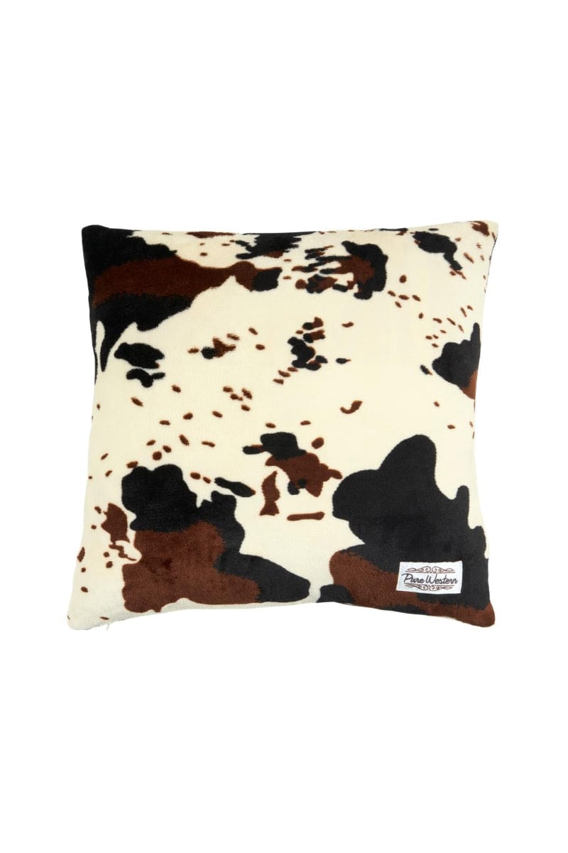 Pure Western Gifts & Homewares Cow Print Pure Western Cushion Snuggle Print