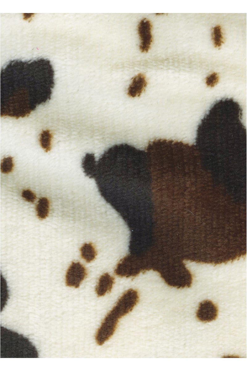Pure Western Gifts & Homewares Cow Print Pure Western Snuggle Rug