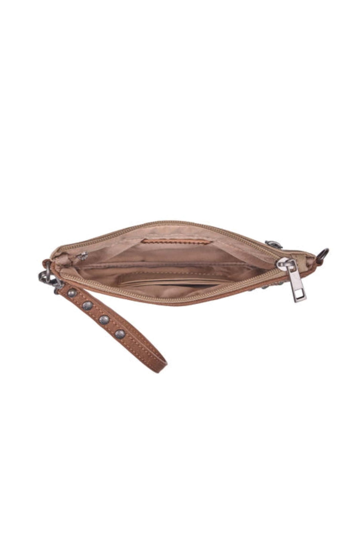 Pure Western Handbags - Wallets Natural/Tan Pure Western Clutch Never Wristlet