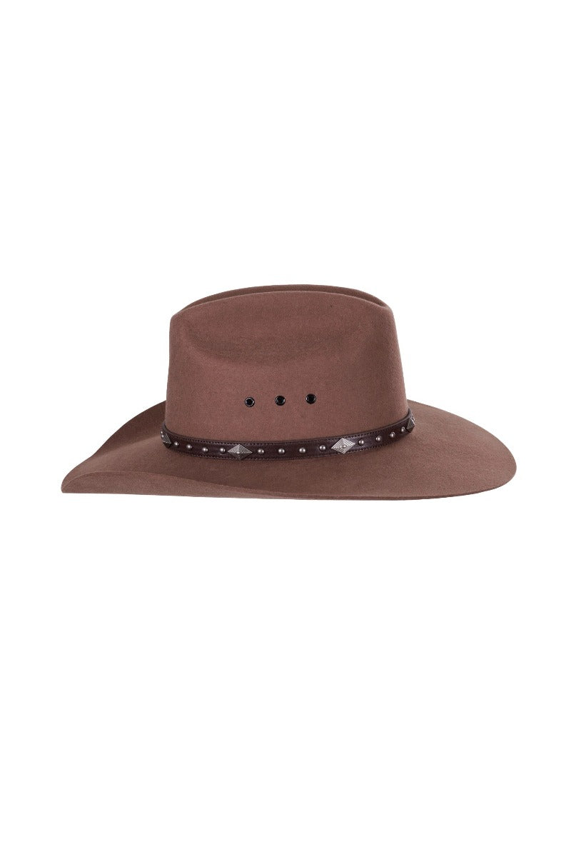Pure Western Hat Accessories Pure Western Hat Band Toby