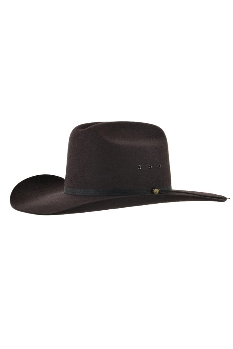 Pure Western Hats 54cm / Dark Brown Pure Western Tornado Hat