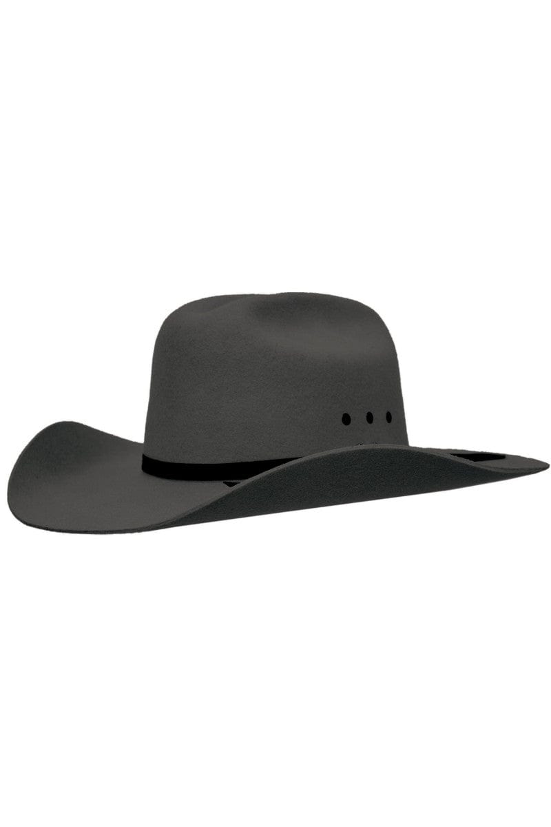 Pure Western Hats 54cm / Gunmetal Grey Pure Western Tornado Hat