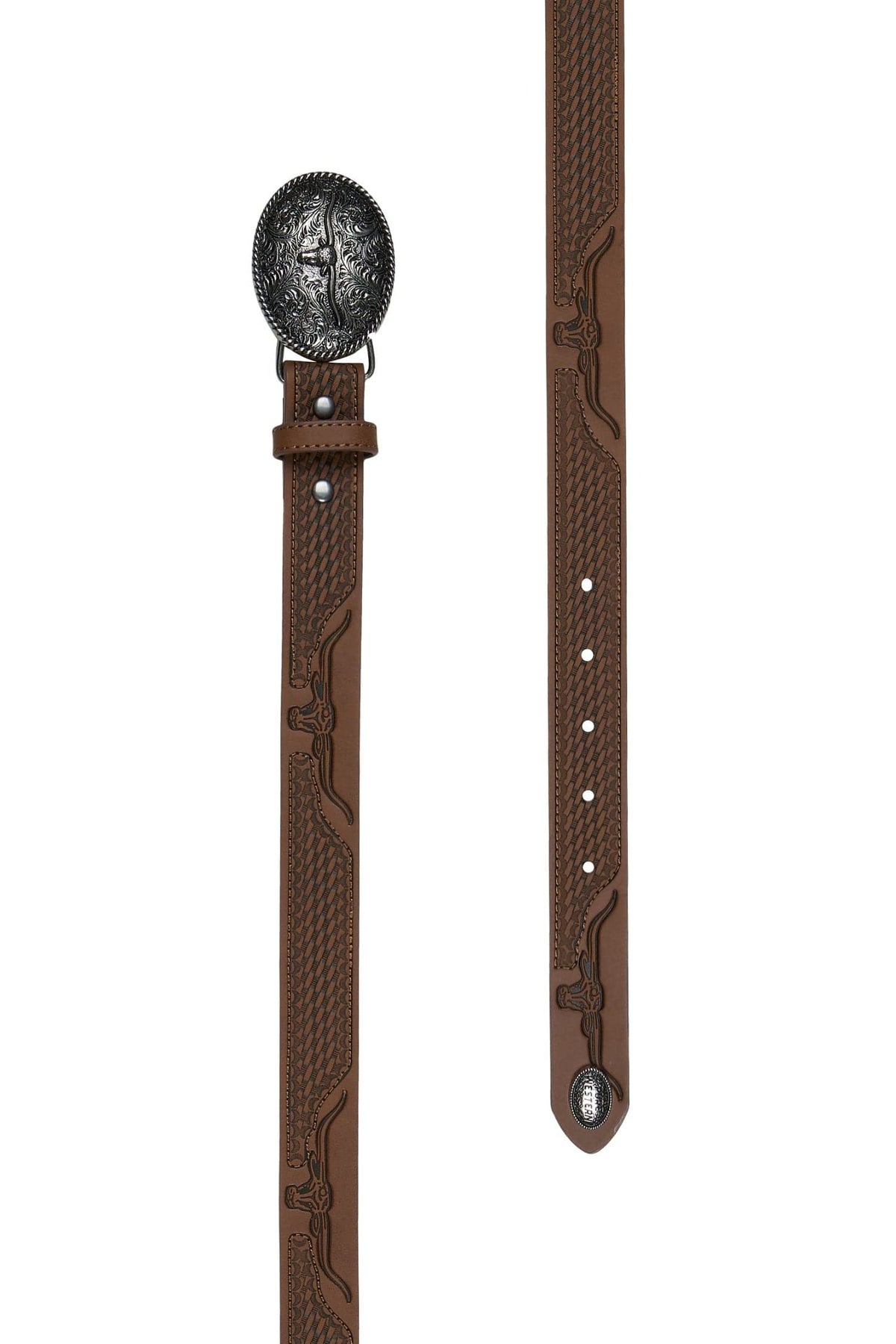 Pure Western Kids Belts Pure Western Belt Boys Colson