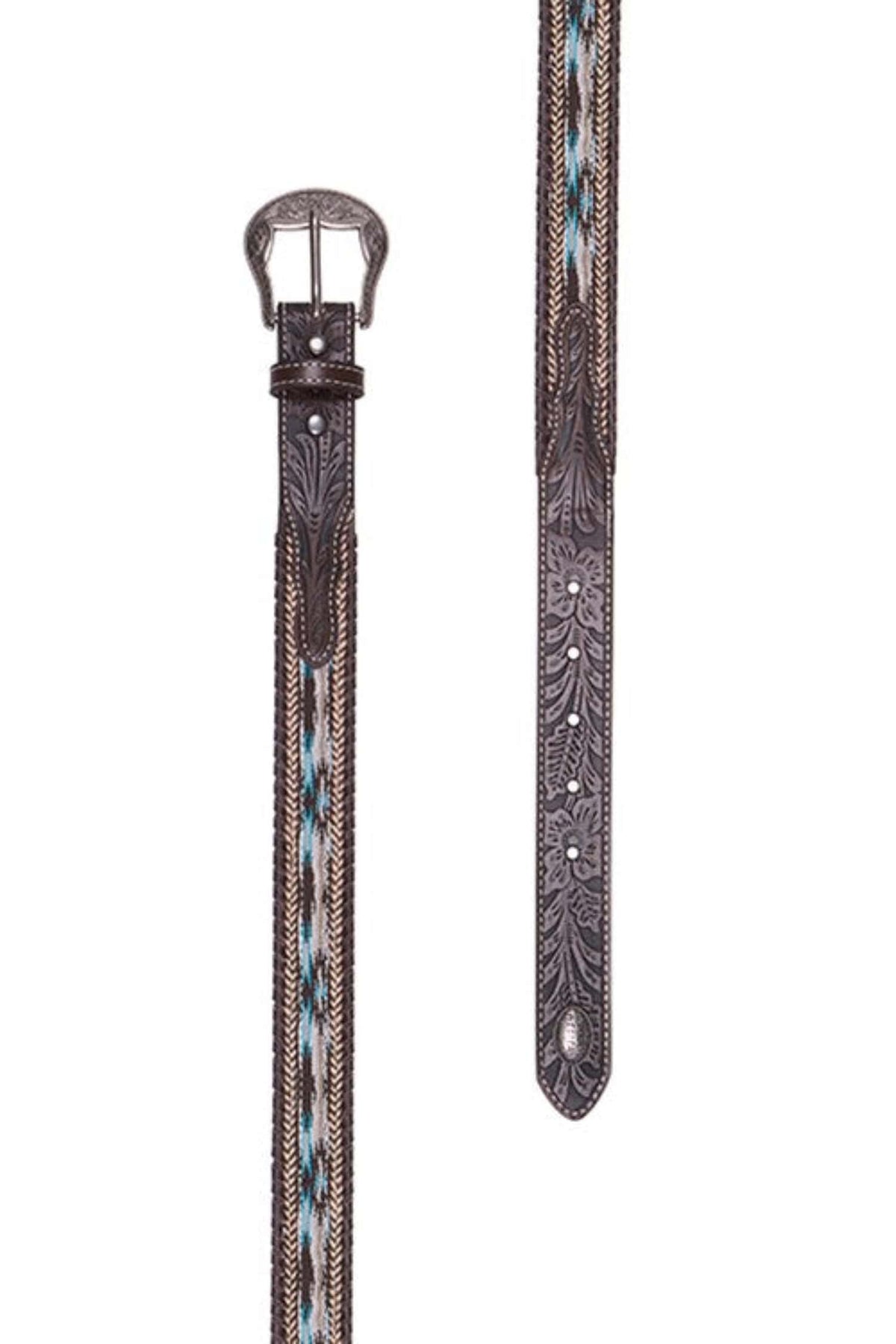 Pure Western Kids Belts Pure Western Belt Kids Lyton