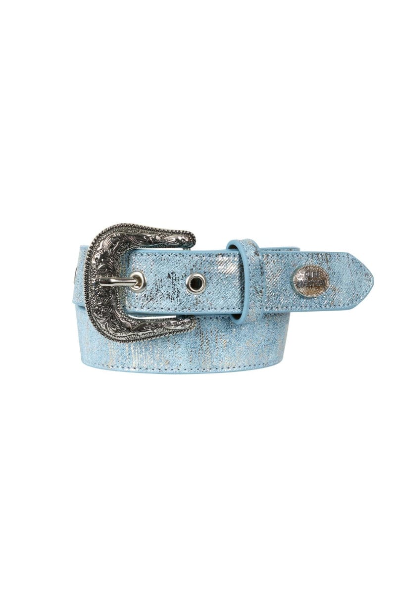 Pure Western Kids Belts XS / Denim Pure Western Belt Kids Denim
