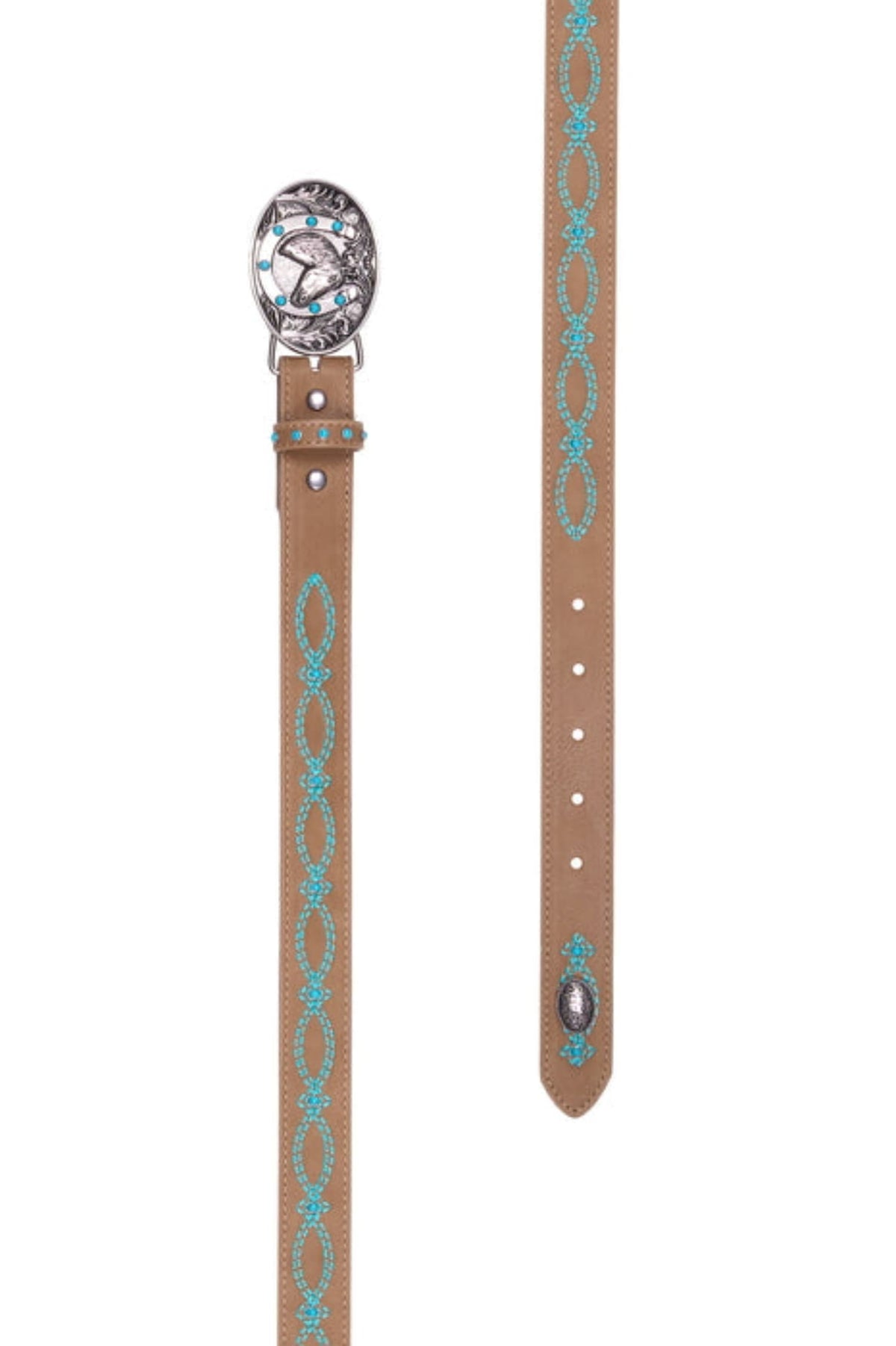 Pure Western Kids Belts XS / Light Tan Pure Western Belt Kids Jojo