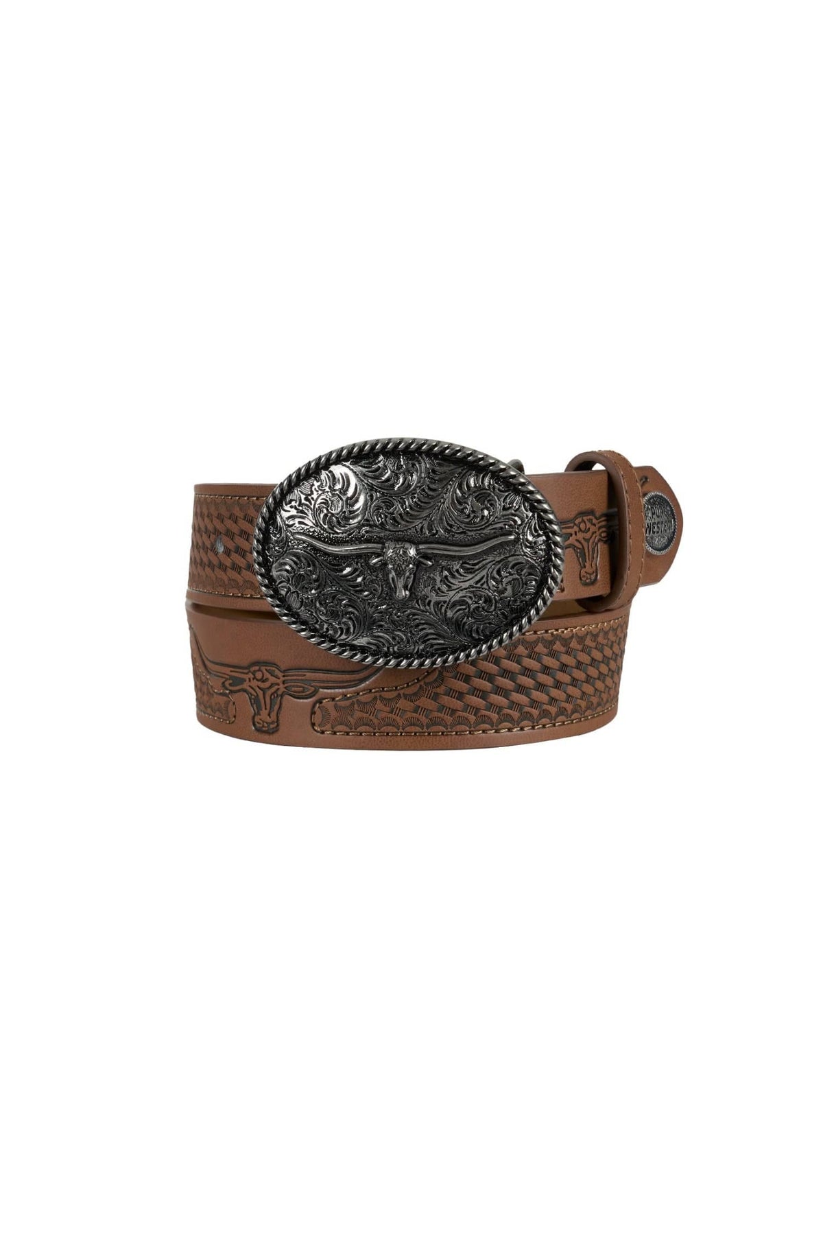 Pure Western Kids Belts XS / Tan Pure Western Belt Boys Colson