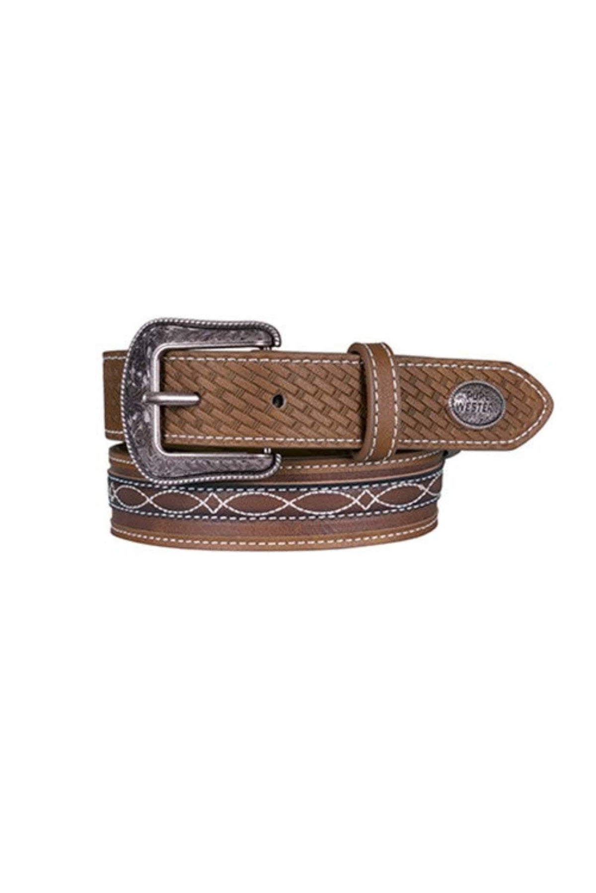 Pure Western Kids Belts XS / Tan Pure Western Belt Kids Kylon