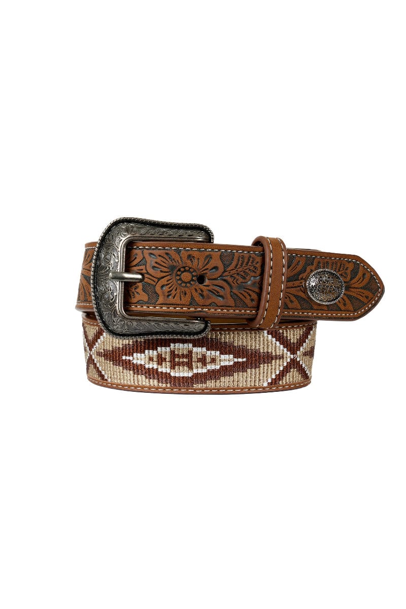 Pure Western Kids Belts XS / Tan Pure Western Belt Kids Lando