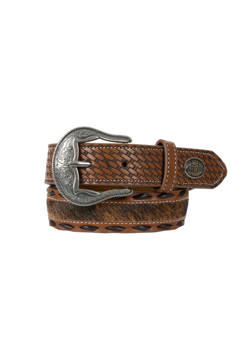 Pure Western Kids Belts XS / Tan Pure Western Belt Kids Liam