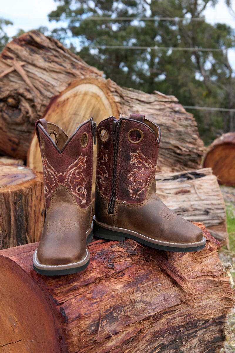 Pure Western Kids Boots & Shoes Pure Western Boots Toddler Levi