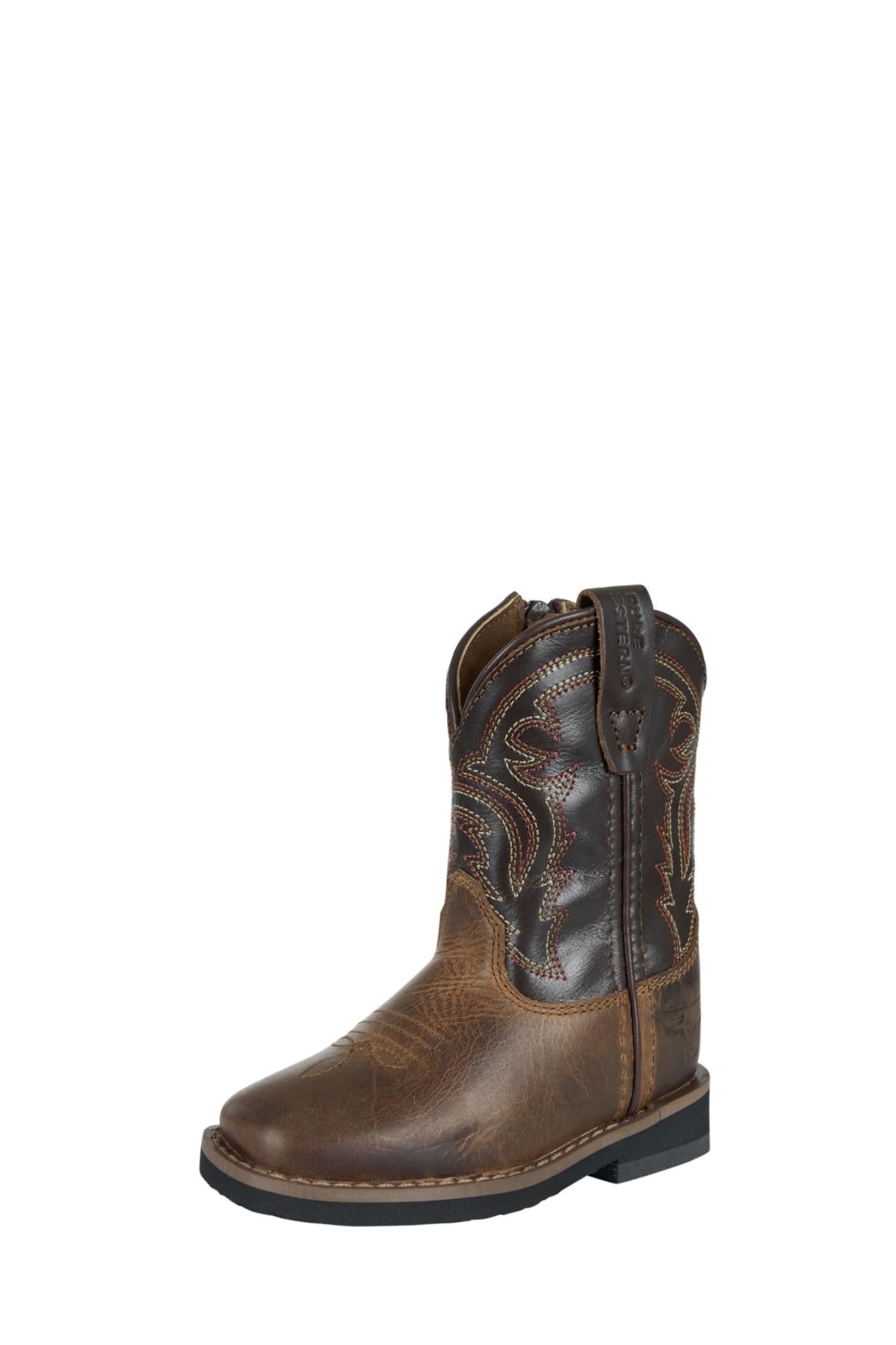 Pure Western Kids Boots - Shoes TOD 4 / Brown/Chocolate Pure Western Boots Toddlers Carter