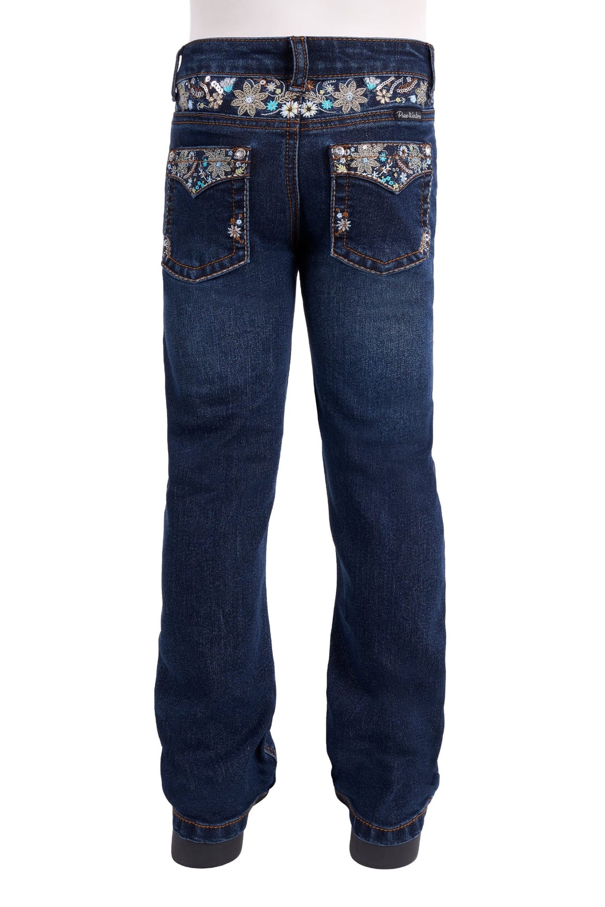 Pure Western Kids Jeans 02 / Evening Sky Pure Western Jeans Girls Blossom Bootcut